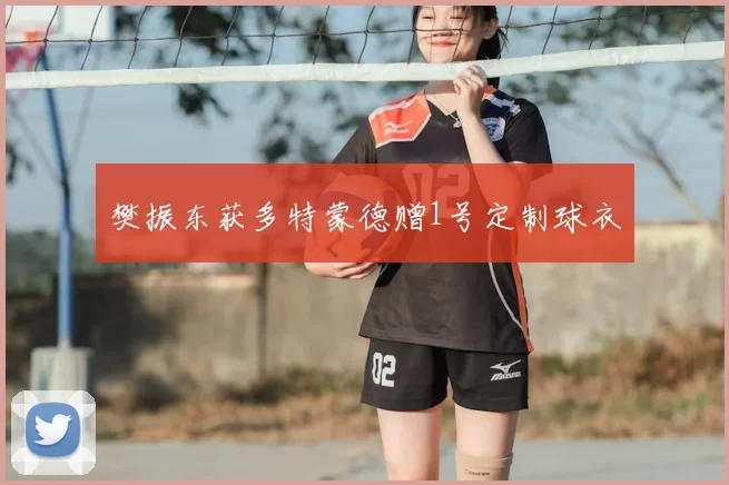 樊振东获多特蒙德赠1号定制球衣