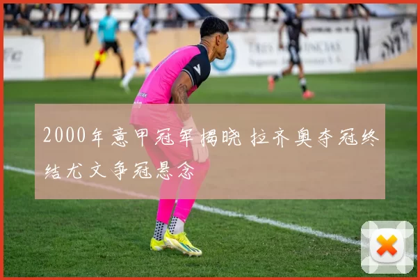 2000年意甲冠军揭晓 拉齐奥夺冠终结尤文争冠悬念