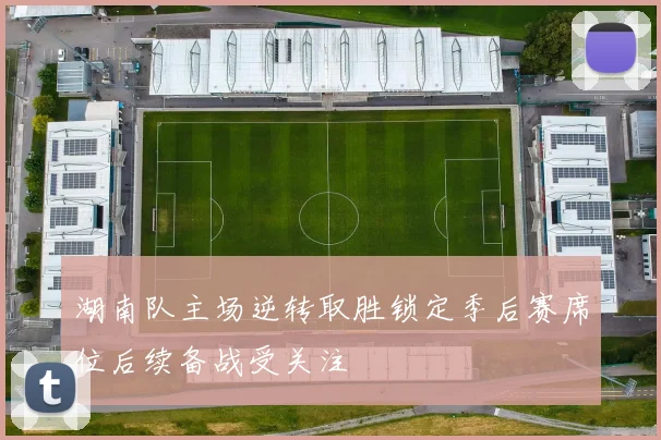 湖南队主场逆转取胜锁定季后赛席位后续备战受关注